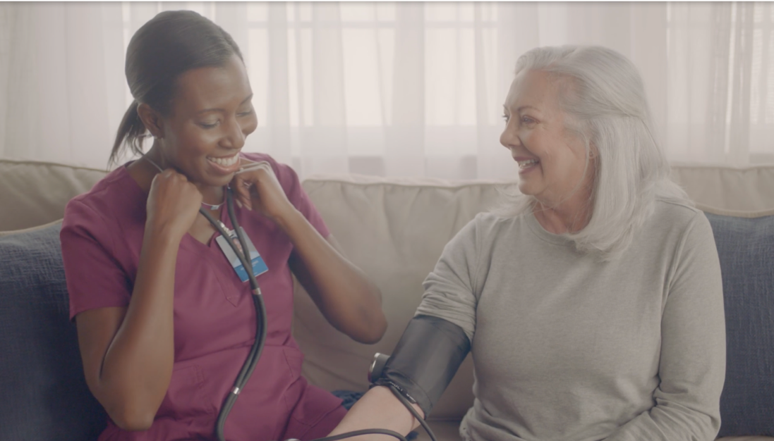 Watch Healthy home visit video opens a dialog