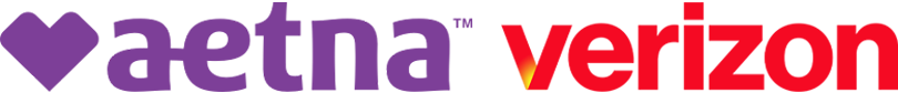 Aetna Verizon Logo